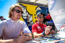 Matthias Lauda, Freddie Hunt, DF-1 Racing Team, Chevrolet SS