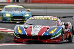 #51 AF Corse Ferrari 488 GTE: Gianmaria Bruni, James Calado