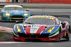 #51 AF Corse Ferrari 488 GTE: Gianmaria Bruni, James Calado