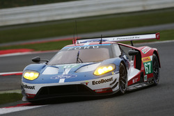 #67 Ford Chip Ganassi Racing Team UK Ford GT: Marino Franchitti, Andy Priaulx, Harry Tincknell