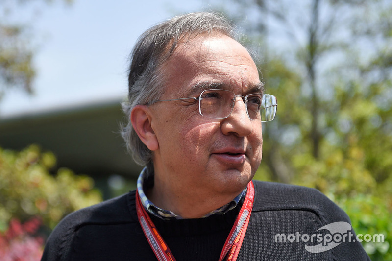 Sergio Marchionne, Ferrari Başkanı