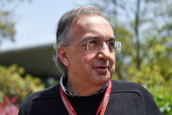 Sergio Marchionne, Ferrari President and CEO of Fiat Chrysler Automobiles
