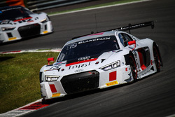 #75 ISR, Audi R8 LMS: Filip Salaquarda, Frank Stippler, Marlon Stockinger