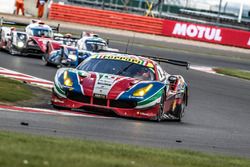 #51 AF Corse Ferrari 488 GTE: Gianmaria Bruni, James Calado