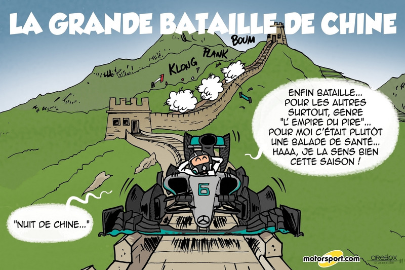 GP de Chine - La grande bataille de Chine