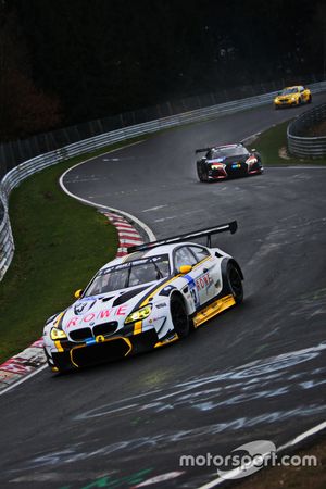 #23 ROWE Racing, BMW M6 GT3: Alexander Sims, Philipp Eng, Maxime Martin