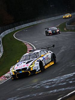 #23 ROWE Racing, BMW M6 GT3: Alexander Sims, Philipp Eng, Maxime Martin