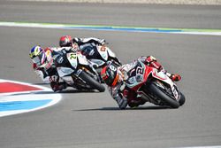 Leon Camier, MV Agusta, Markus Reiterberger, Althea BMW Team y Jordi Torres, Althea BMW Team