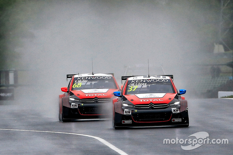 José María López, Citroën World Touring Car Team, Citroën C-Elysée WTCC