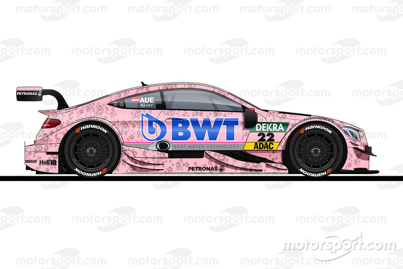 #22: Lucas Auer, Mücke-Mercedes