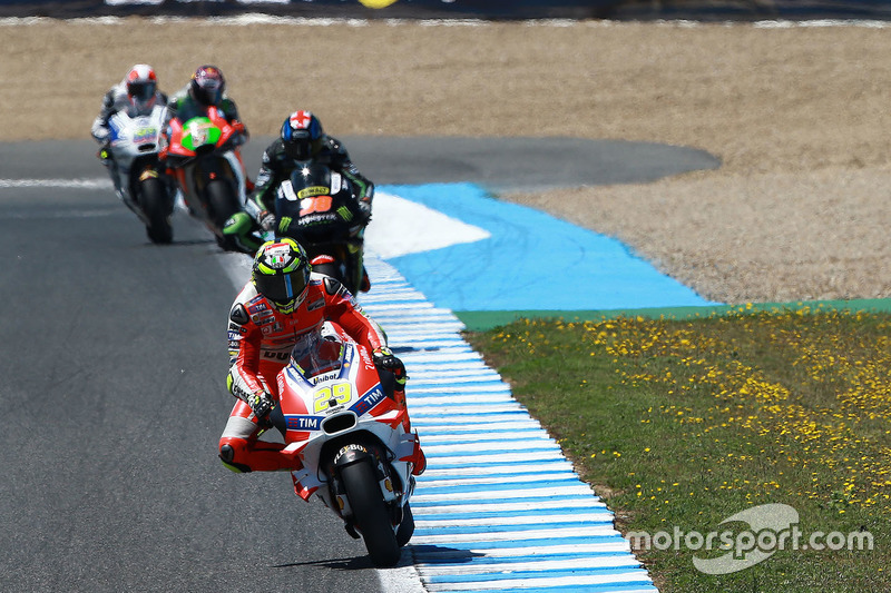 No ano passado, Dovizioso abandonou a prova e Iannone foi o sétimo. Terá a Ducati melhor sorte em Jerez neste ano?