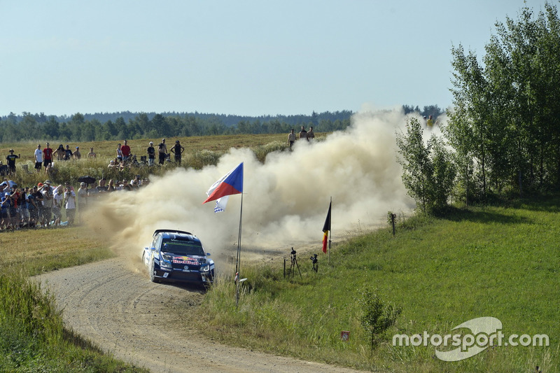 Sébastien Ogier, Julien Ingrassia, Volkswagen Polo WRC, Volkswagen Motorsport