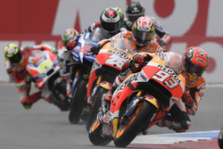 Marc Marquez, Repsol Honda Team e Dani Pedrosa, Repsol Honda Team