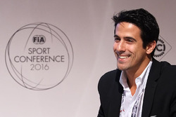 Lucas di Grassi at the FIA Sport Conference