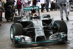 Pascal Wehrlein, Mercedes-Benz F1 W05 Hybrid