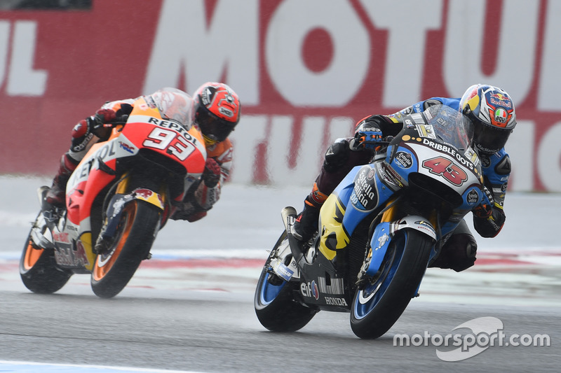 Jack Miller, Marc VDS Racing Honda ve Marc Marquez, Repsol Honda Team