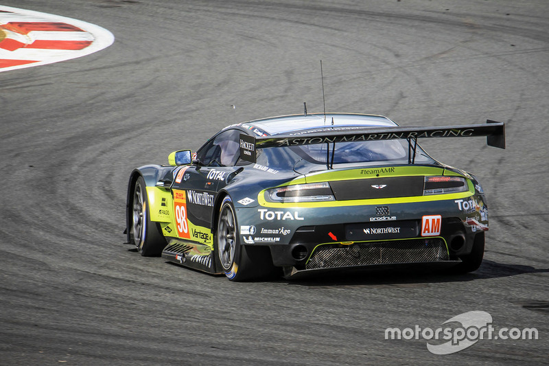 #98 Aston Martin Racing, Aston Martin Vantage GTE: Paul Dalla Lana, Pedro Lamy, Mathias Lauda