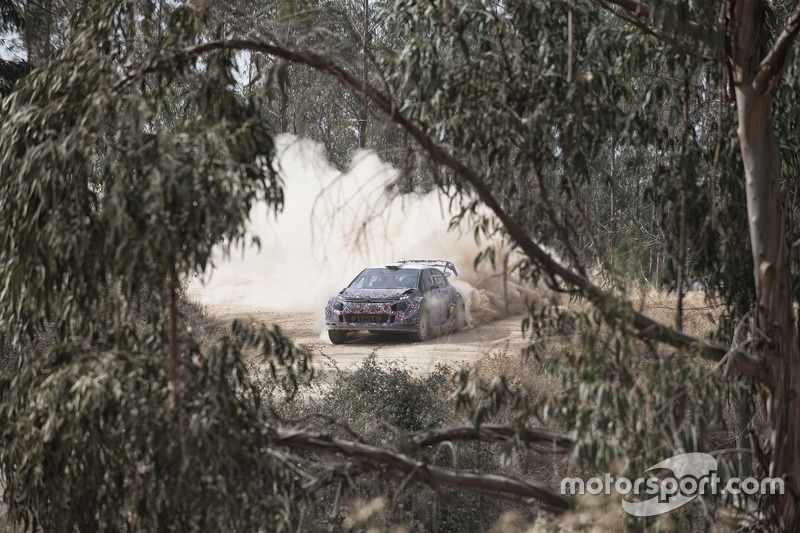 Craig Breen, Citroën C3 WRC 2017