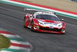 #72 Ferrari 458 Italia-GT3, Scuderia Baldini 27 Network: Leo-Cheever