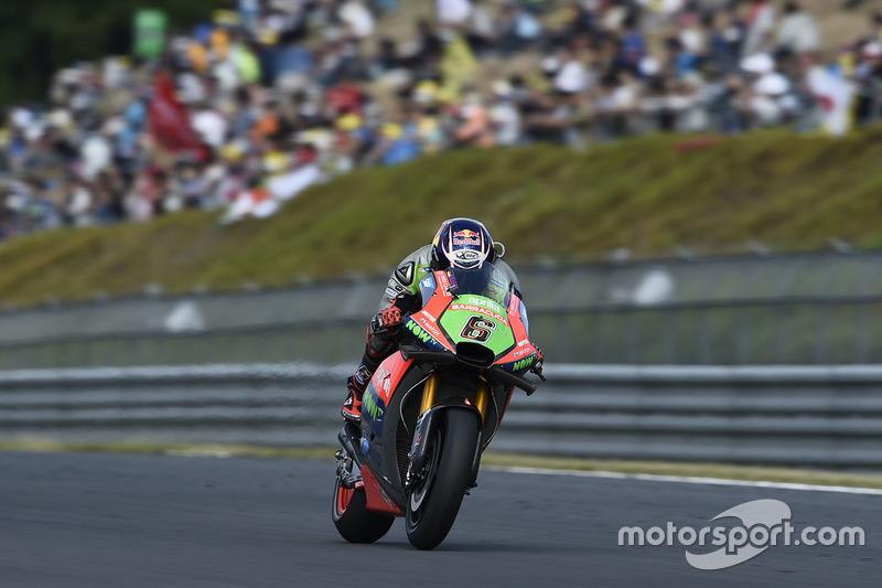8. Stefan Bradl, Aprilia Gresini Racing Team