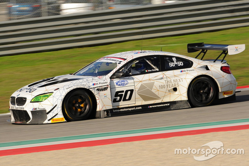BMW M6 GT3, Alex Zanardi BMW Team Italia