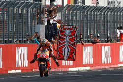 Marc Marquez ganador de la carrera, Repsol Honda Team