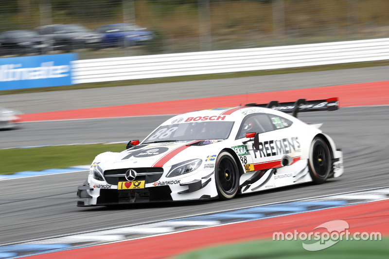 Ausfall: Felix Rosenqvist, Mercedes-AMG Team ART, Mercedes-AMG C63 DTM