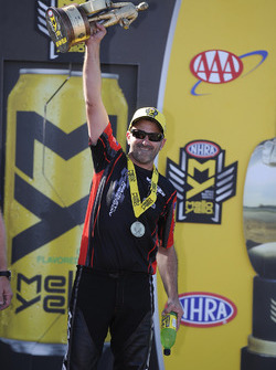 Pro Stock Bike winner Eddie Krawiec