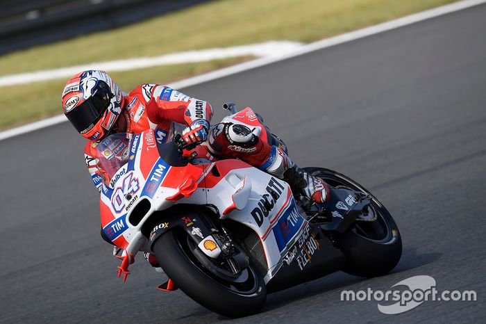 Andrea Dovizioso, Ducati Team