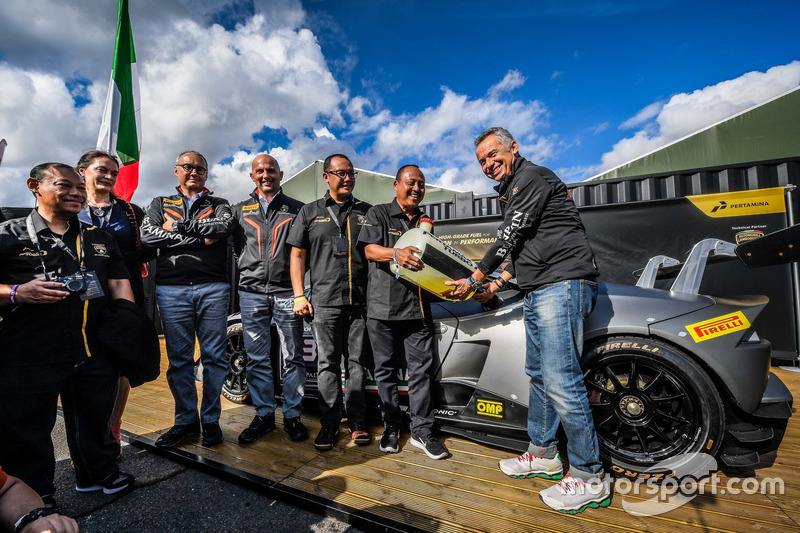 Lancio Pertamax Turbo, Maurizio Reggiani, Giorgio Sanna, Cristiano Inverni