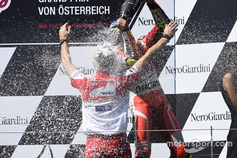 La délivrance pour Ducati