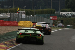 #19 GRT Grasser Racing Team, Lamborghini Huracan GT3: Michele Beretta, Andrea Piccini, Luca Stolz