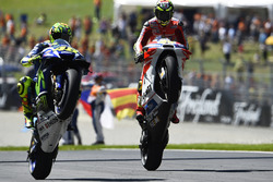 Race winner Andrea Iannone, Ducati Team