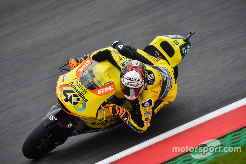 Alex Rins, Paginas Amarillas HP 40