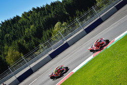 Andrea Dovizioso, Ducati Team and Andrea Iannone, Ducati Team