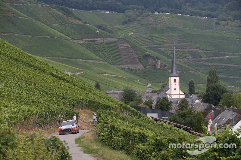 2016: Daniel Sordo, Marc Marti, Hyundai i20 WRC, Hyundai Motorsport