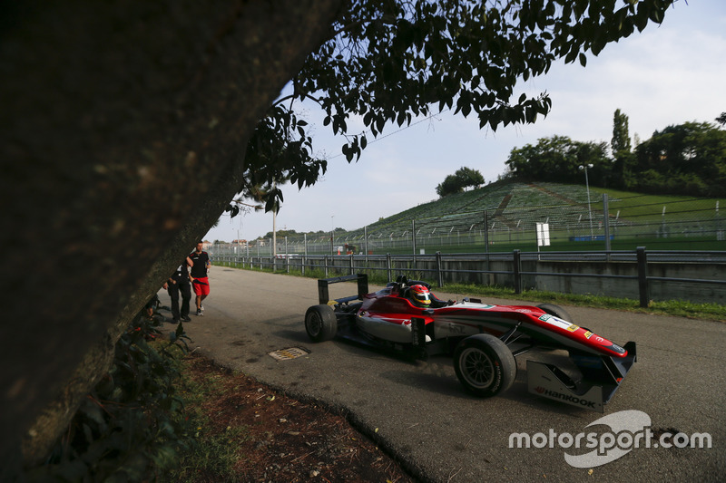 Lance Stroll, Prema Powerteam Dallara F312  Mercedes-Benz