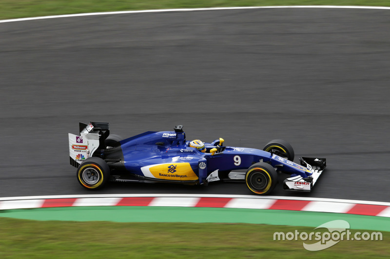 19. Marcus Ericsson, Sauber C35