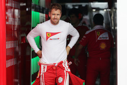 Sebastian Vettel, Ferrari