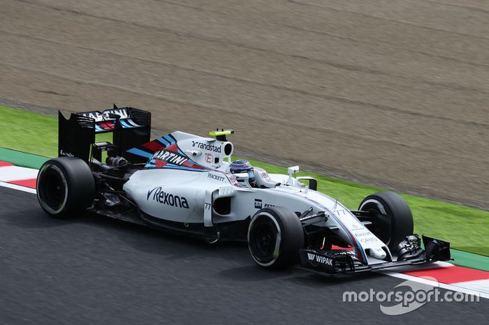 Valtteri Bottas, Williams FW38