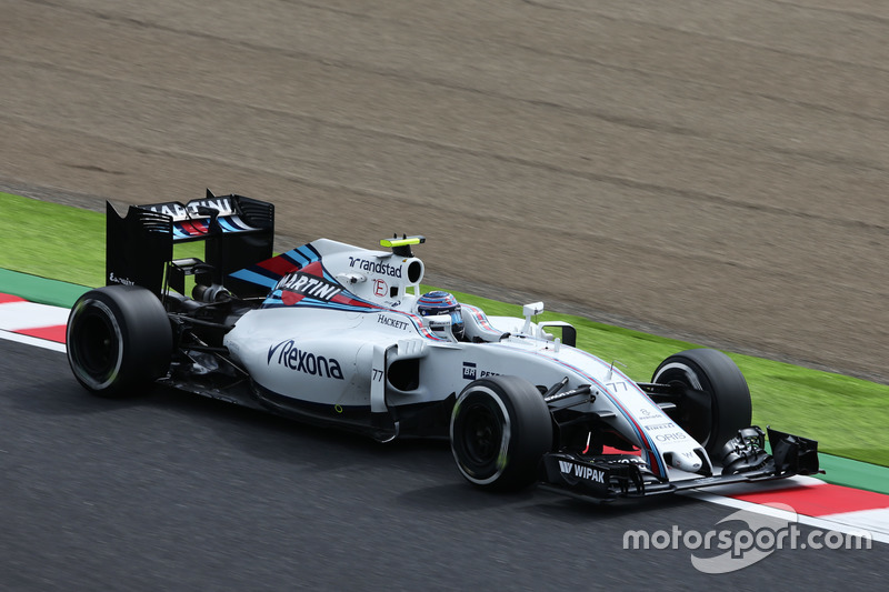 Valtteri Bottas, Williams FW38