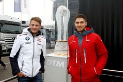 Aspirante al título Marco Wittmann, BMW Team RMG y Edoardo Mortara, Audi Sport Team Abt Sportsline