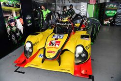 #30 Extreme Speed Motorsports Ligier JS P2 - Nissan: Antonio Giovinazzi, Sean Gelael, Giedo Van der