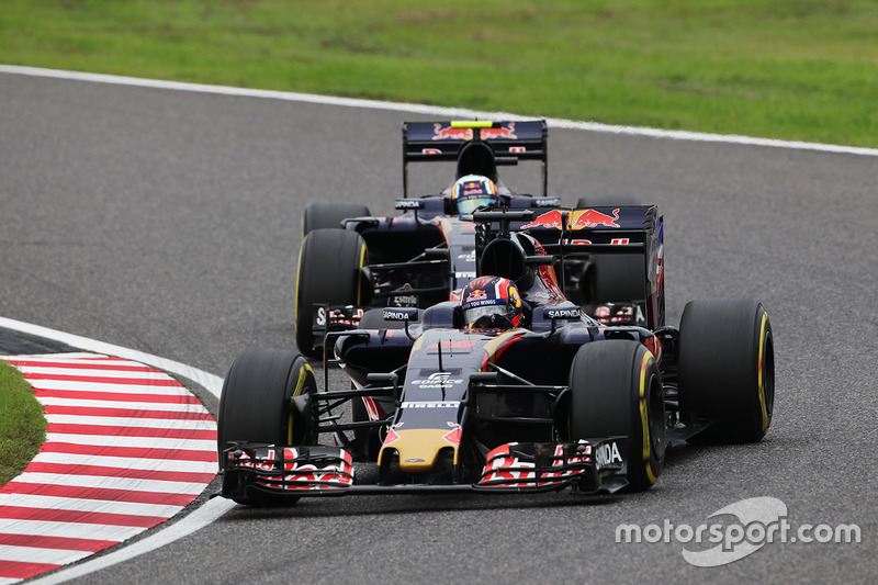 Daniil Kvyat, Scuderia Toro Rosso STR11