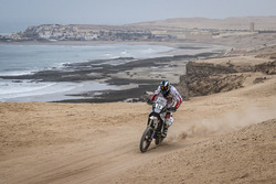 CS Santosh, Hero MotoSports Team Rally