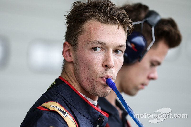 Daniil Kvyat, Scuderia Toro Rosso