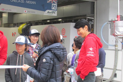 WEC, 搬入日