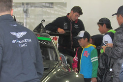 WEC, 搬入日