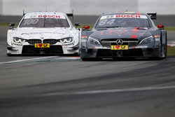 Maximilian Götz, Mercedes-AMG Team HWA, Mercedes-AMG C63 DTM; Martin Tomczyk, BMW Team Schnitzer, BM
