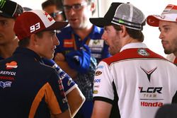 Marc Marquez, Repsol Honda Team, Cal Crutchlow, Team LCR Honda